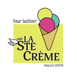Logo - Bar laitier la Ste-Crème - Depuis 2009