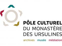 Logo - Musée du Pôle culturel du Monastère des Ursulines
