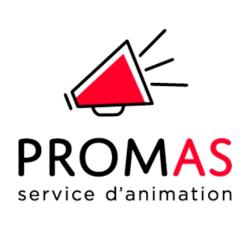 Logo - Promas service d'animation