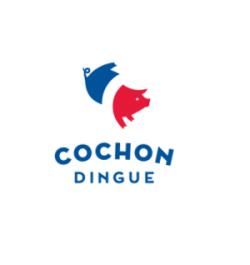 Logo - Le Cochon Dingue - René-Lévesque