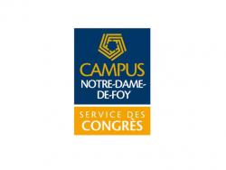 Logo - Campus Notre-Dame-de-Foy - Service des congrès