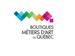 Logo - Boutiques métiers d'art du Québec