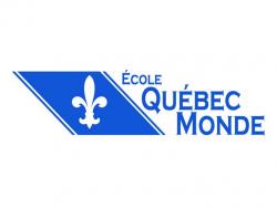 Logo - École Québec Monde