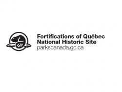 Logo - Fortifications of Québec National Historic Site - A