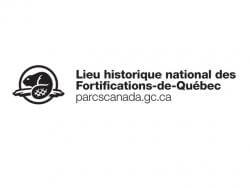 Logo - Lieu historique national des Fortifications-de-Québec  - F