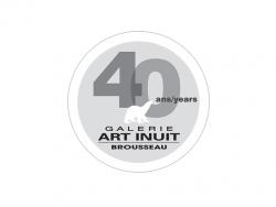 Logo - Galerie d'art Inuit Brousseau et Brousseau