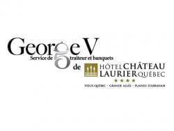 Logo - George-V Service de traiteur et banquets
