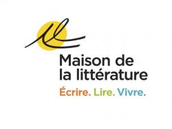 Logo - Maison de la littérature
