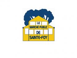 Logo - Marché public de Sainte-Foy