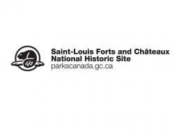 Logo - Lieu historique national des Forts-et-Châteaux-Saint-Louis - A