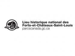 Logo - Lieu historique national des Forts-et-Châteaux-Saint-Louis - F