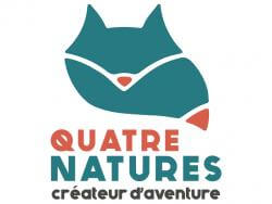 Logo - Quatre Natures - Île d'Orléans