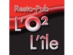 Logo - Resto Pub L'O2 L'Île