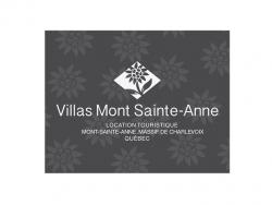 Logo version française - Villas Mont Sainte-Anne