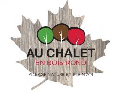Logo - Au Chalet en bois rond Cabane à sucre