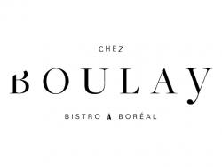Logo - Chez Boulay-bistro boréal