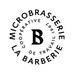 Logo - La Barberie, microbrasserie