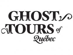 English version logo - Les visites fantômes de Québec / Ghost Tours of Quebec