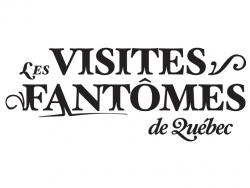 Logo version française - Les visites fantômes de Québec / Ghost Tours of Quebec