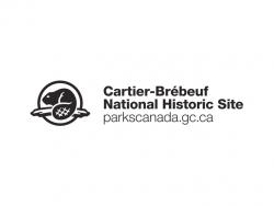 English version logo - Cartier-Brébeuf National Historic Site