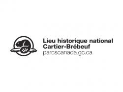 Logo version française - Lieu historique national Cartier-Brébeuf