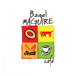 Logo - Bagel Maguire Café