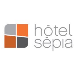 Logo - Hôtel Sépia