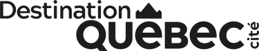 Logo noir Québec Destination cité