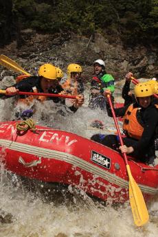 Rafting