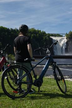 Echo Sports Tours - Excursion à la chute Montmorency