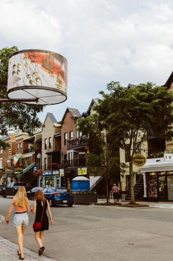 Avenue Cartier dans Montcalm