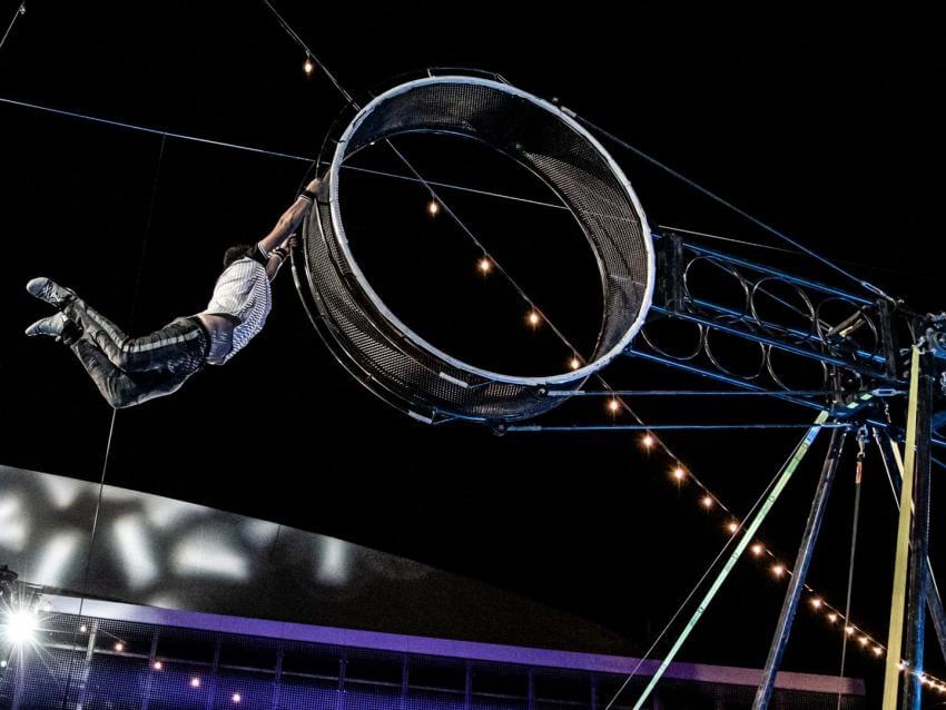 Cirque gratuit à Québec