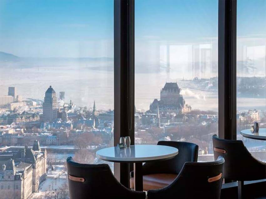 7 Restaurants romantiques à Québec Visiter Québec