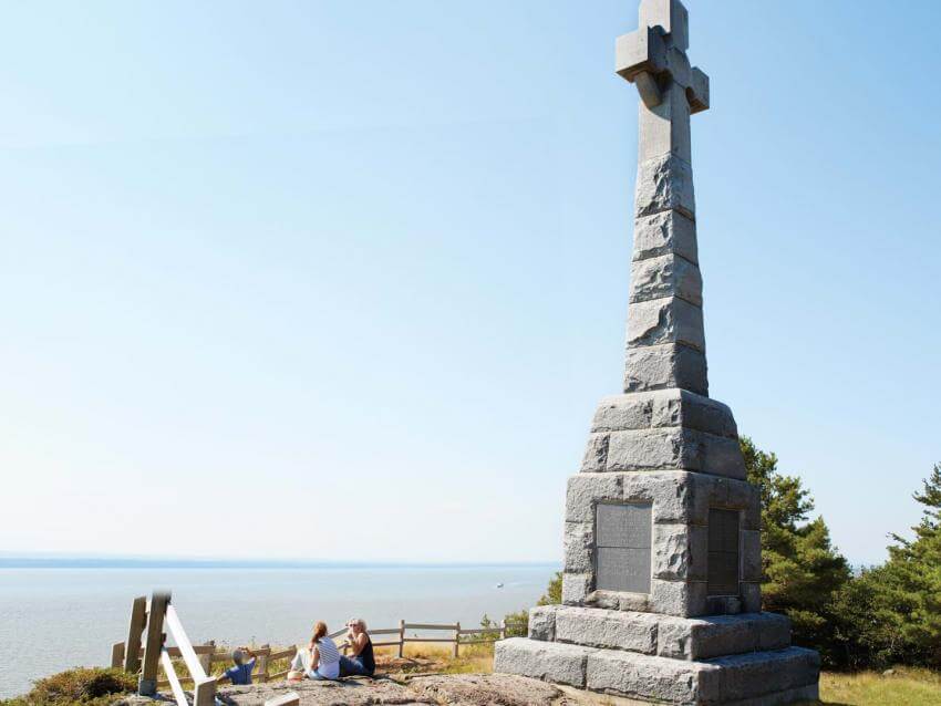 Lieu historique national de la Grosse-Île-et-le-Mémorial-des-Irlandais