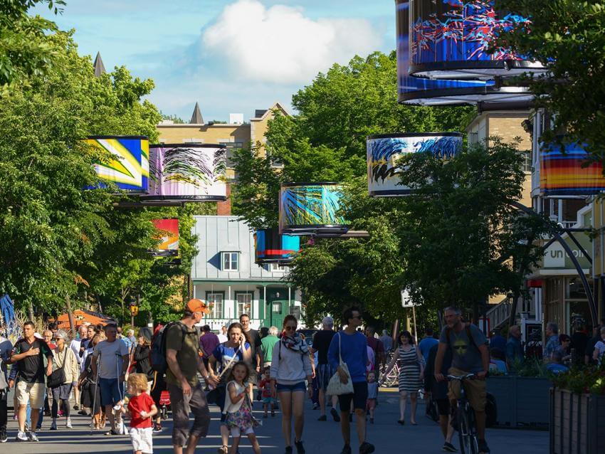 Québec City Shopping Streets Visit Québec City
