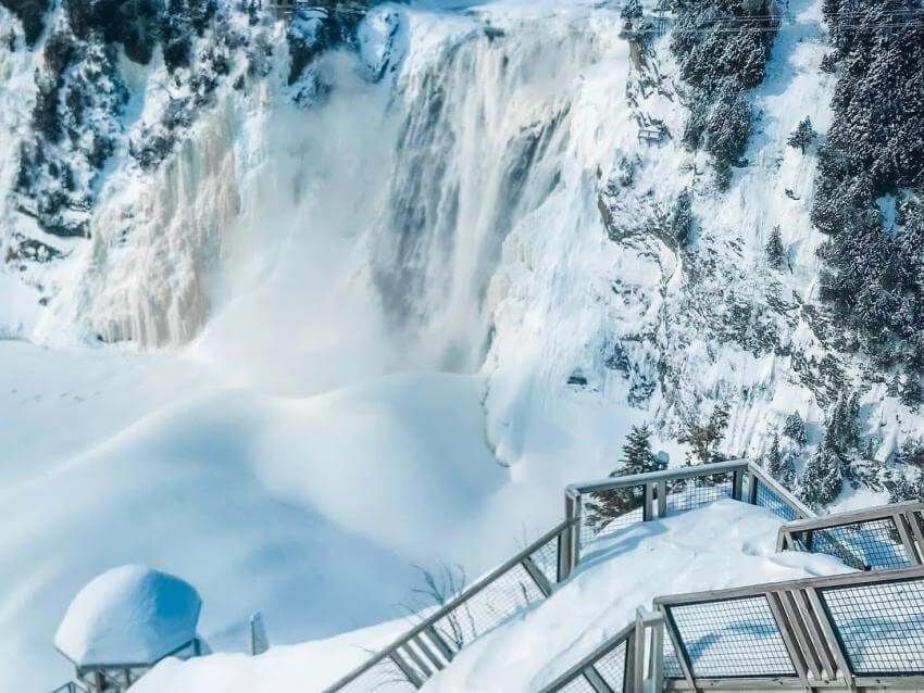Montmorency Waterfalls