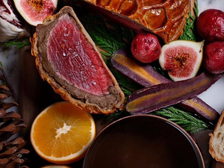 Le boeuf wellington du Fairmont Le Château Frontenac