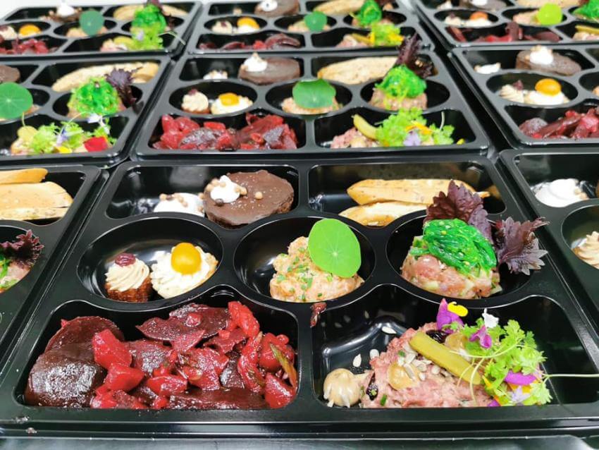 Coffret repas du restaurant Quarante 7