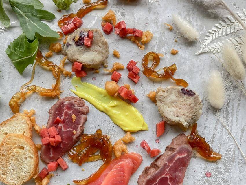 Coffret de Noël de la Mangue verte