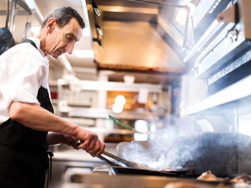 Chef du restaurant Louis-Hébert à Québec