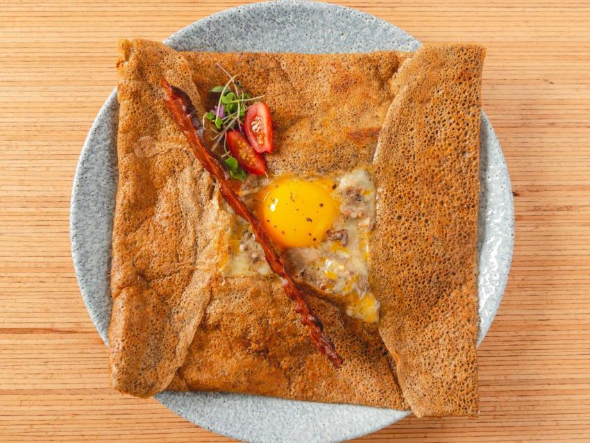 Restaurant L’épicurien crêpe bretonne