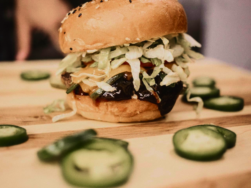 Bureau de poste burger