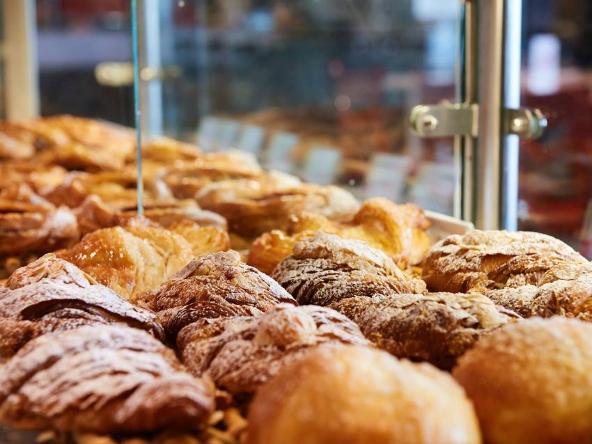 Café-boulangerie Paillard croissants
