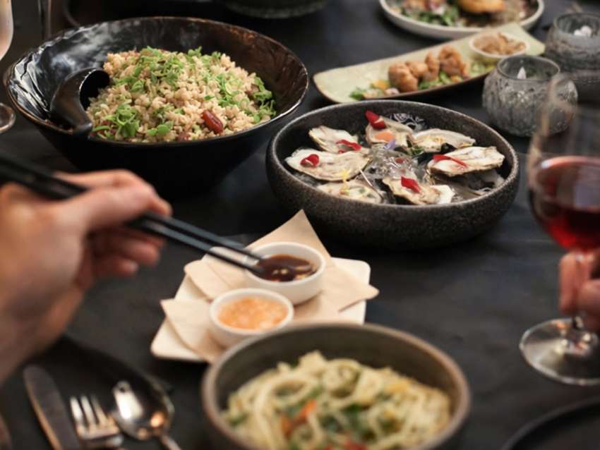 Chez Wong repas
