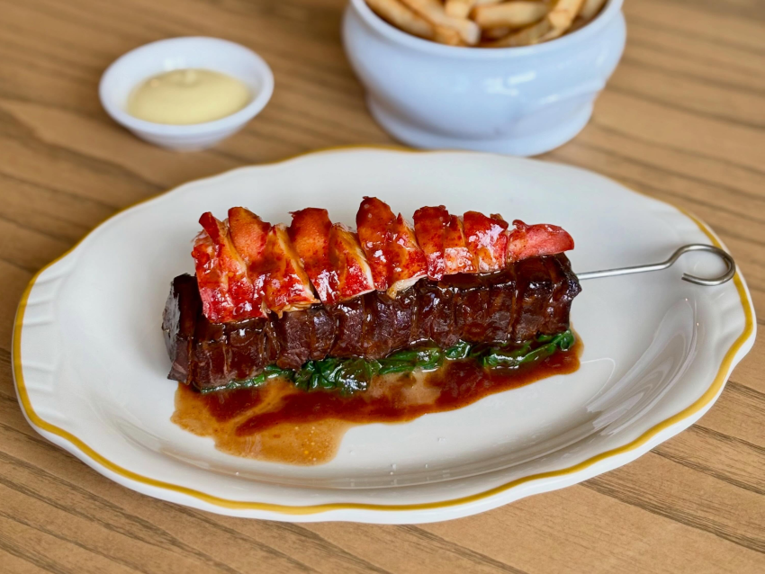 Melba brochette