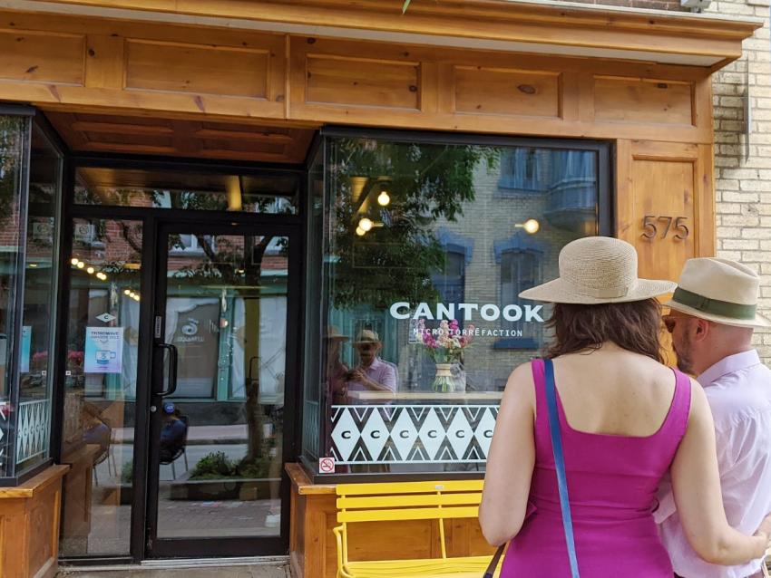 Cantook Café