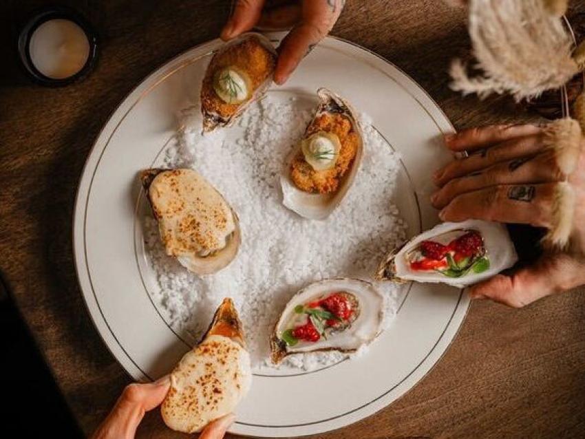 Plat de chez Coquette