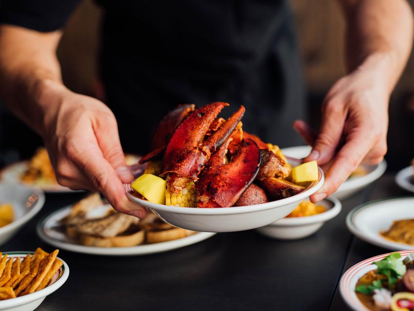 Plat du Courtbouillon 