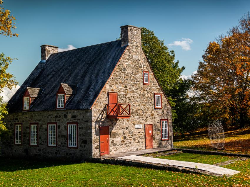 Vieux Presbytère de Deschambault