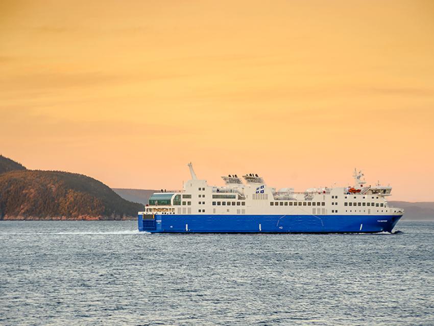 Matane-Baie-Comeau ferry